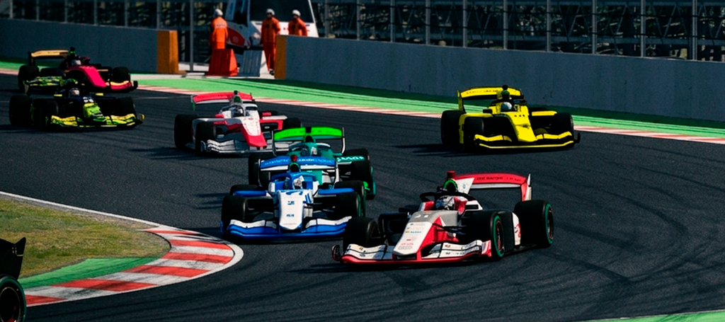 Auto TCR durante las carreras del Summer Break de la USRL